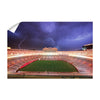 Tennessee Volunteers - Lightning Over Neyland - College Wall Art #Wall  Decal