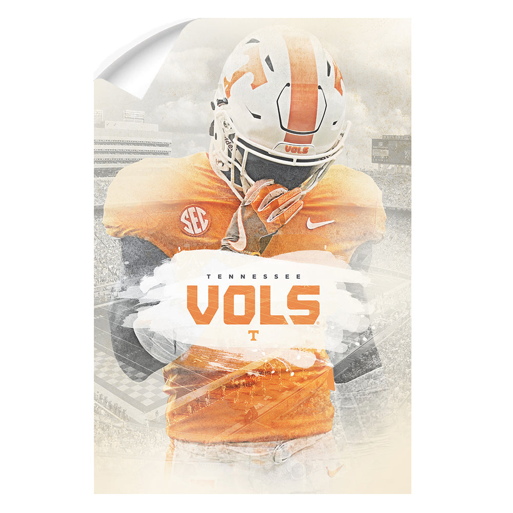 Tennessee Volunteers - Suit Up - College Wall Art #Canvas