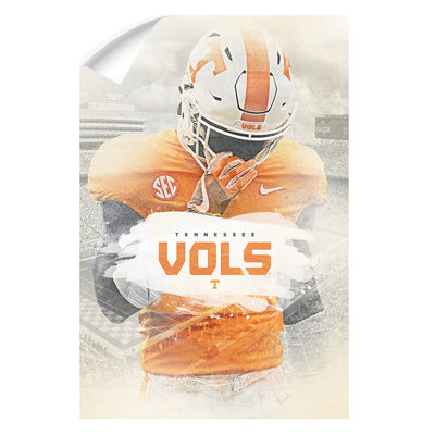 Tennessee Volunteers - Suit Up - College Wall Art #Wall Decal