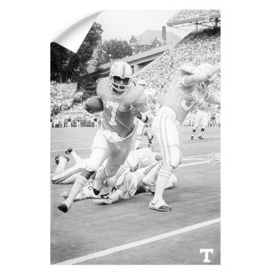 Tennessee Volunteers - Vintage Condredge Holloway - College Wall Art #Wall  Decal