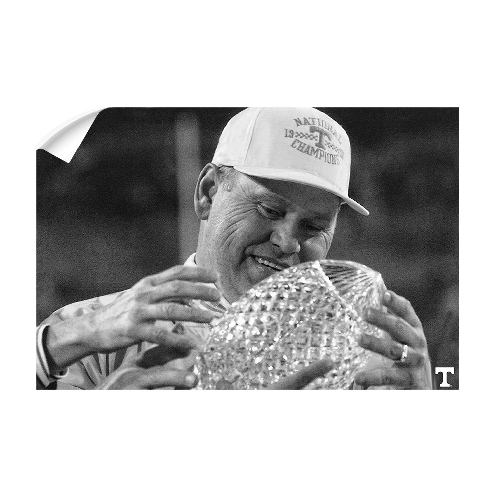 Tennessee Volunteers - Vintage National Champions - College Wall Art #Canvas
