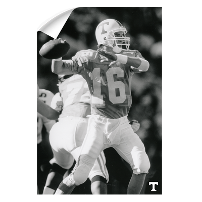 Tennessee Volunteers - Vintage Peyton Manning 2 - College Wall Art #Wall Decal