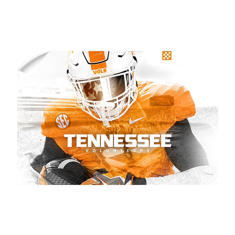 Tennessee Volunteers - 2018 Vols - College Wall Art #Canvas