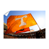 Tennessee Volunteers - T Flags - College Wall Art #Wall Decal