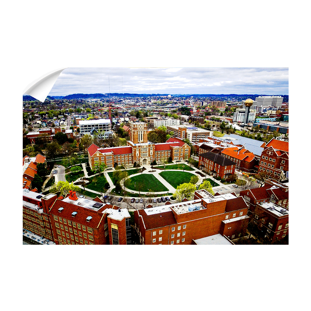 Tennessee Volunteers - Ayres Aerial - College Wall Art #Canvas