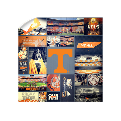 Tennessee Volunteers - Football Traditions - College Wall Art #Wall Decal