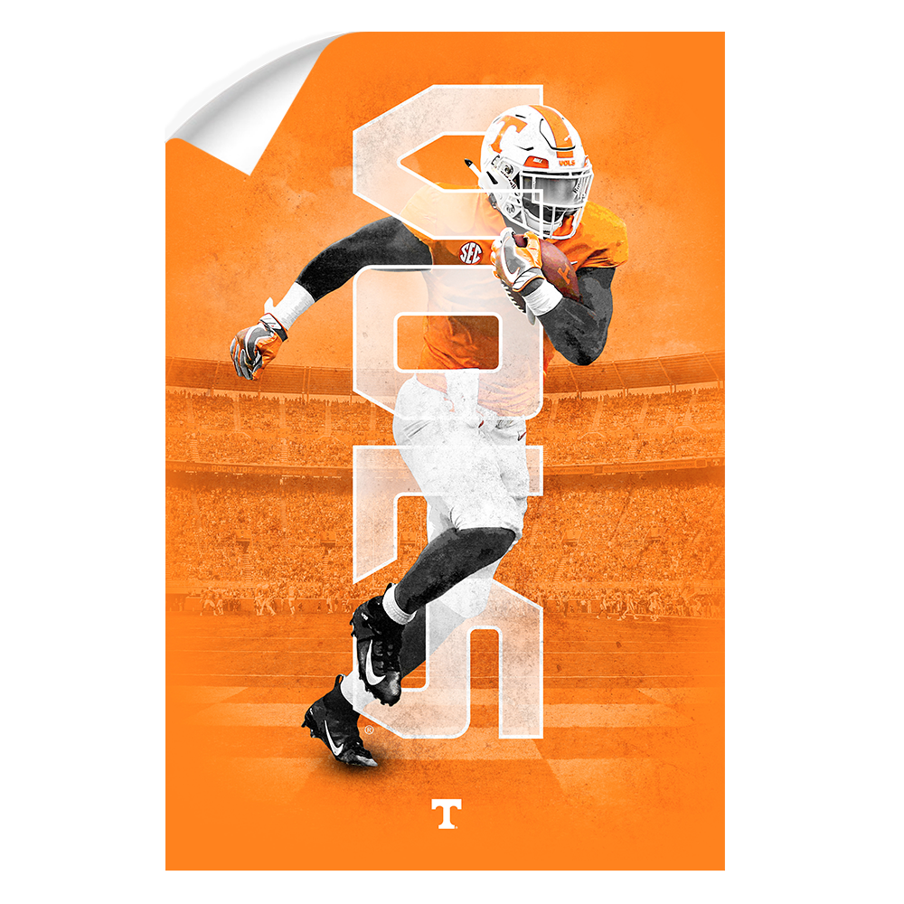 Tennessee Volunteers - Vols 2019 - College Wall Art #Canvas