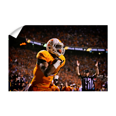 Tennessee Volunteers - Tennessee Score - College Wall Art #Wall Decal