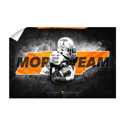 Tennessee Volunteers - More Steam - College Wall Art #Wall Decal