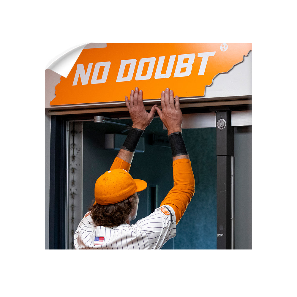 Tennessee Volunteers - No Doubt - College Wall Art #Canvas