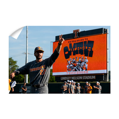 Tennessee Volunteers - We're Going to Omaha - College Wall Art #Wall Decal