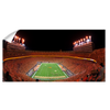 Tennessee Volunteers - Tennessee Lights Panoramic - College Wall Art #Wall Decal