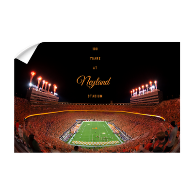 Tennessee Volunteers - 100 Years at Neyland Stadium - College Wall Art #Wall Decal