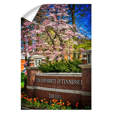 Tennessee Volunteers - Spring on the Hill - College Wall Art #Wall Decal