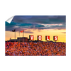 Tennessee Volunteers - Tennessee Vols Sunset - College Wall Art #Wall Decal