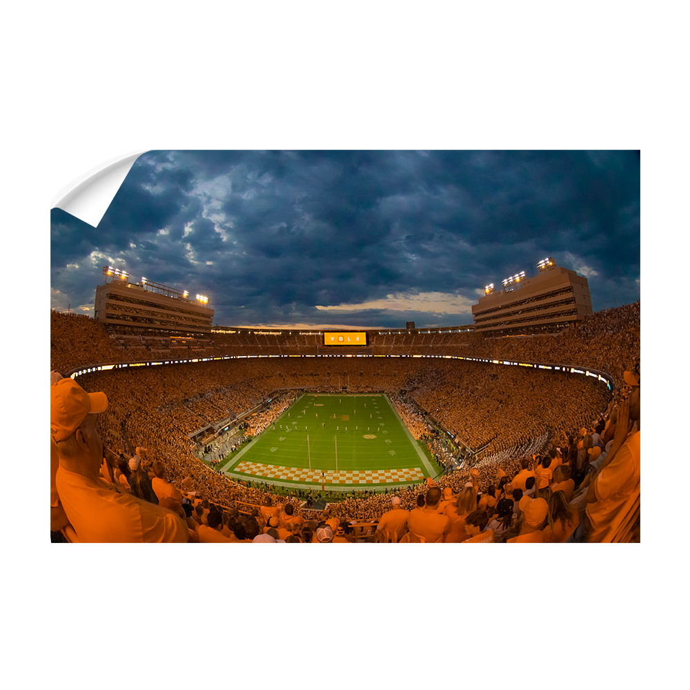 Tennessee Volunteers - Vols Orange Out - College Wall Art #Canvas