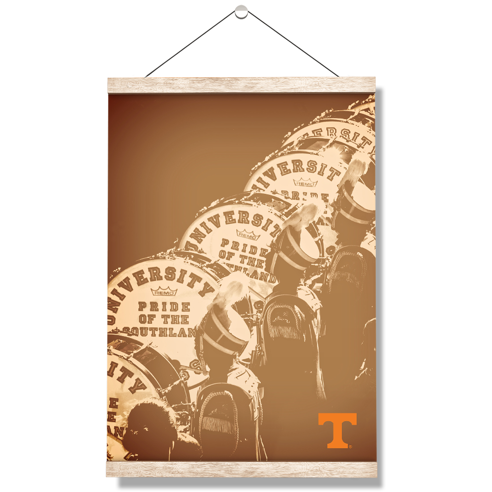 Tennessee Volunteers - Vintage Pride of the Southland - College Wall Art #Canvas