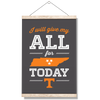 Tennessee Volunteers - I Will Give My All - College Wall Art #Hanging Canvas