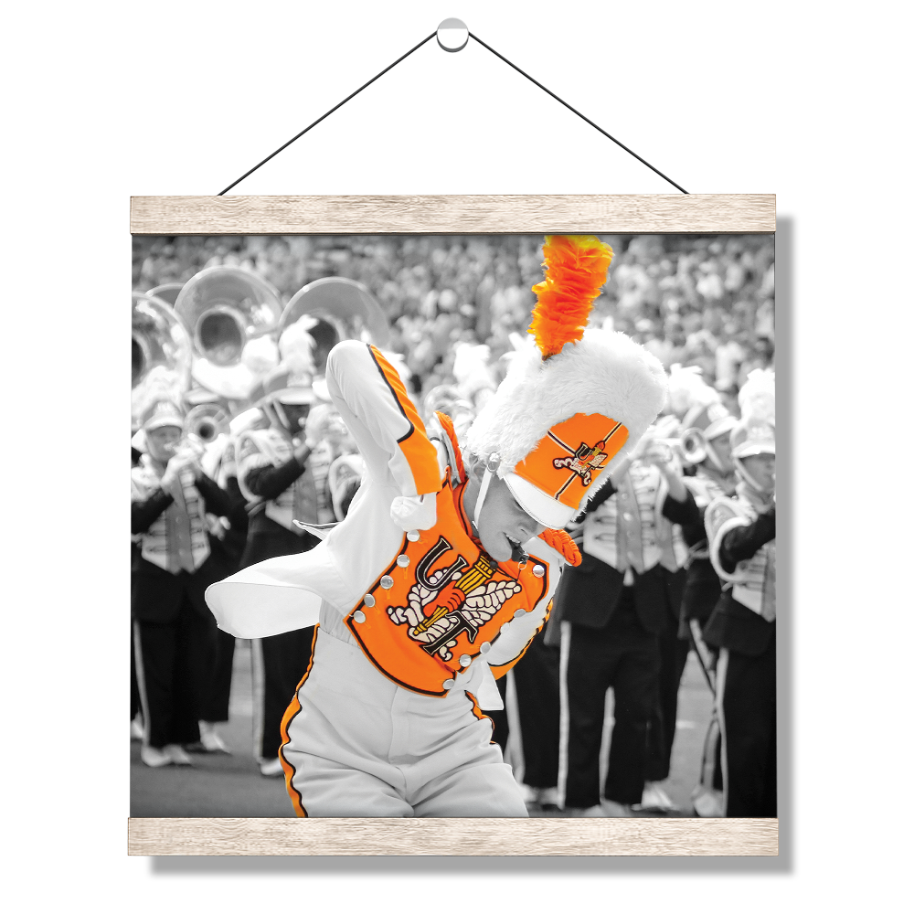 Tennessee Volunteers - Drum Major - College Wall Art #Canvas