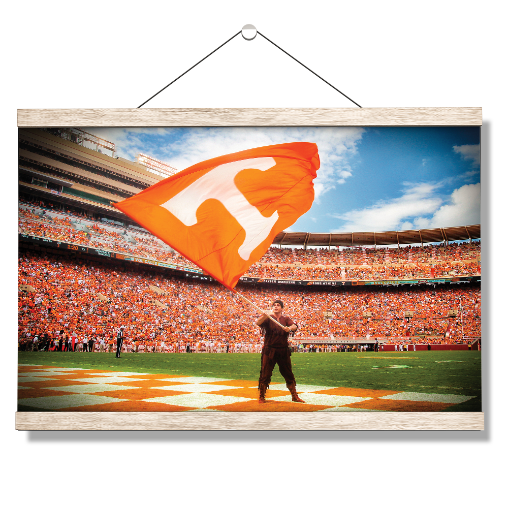 Tennessee Volunteers - Volunteer - College Wall Art #Canvas