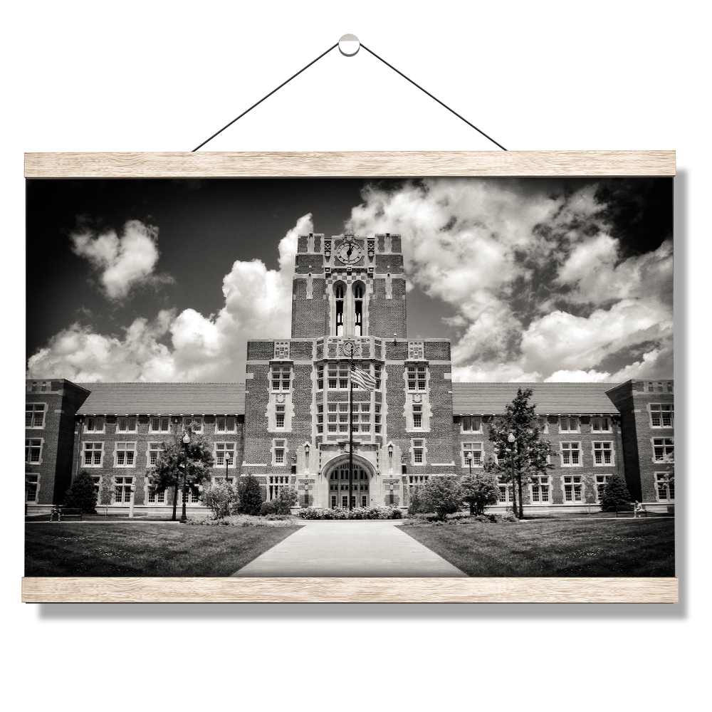 Tennessee Volunteers - Ayres B&W - College Wall Art #Canvas
