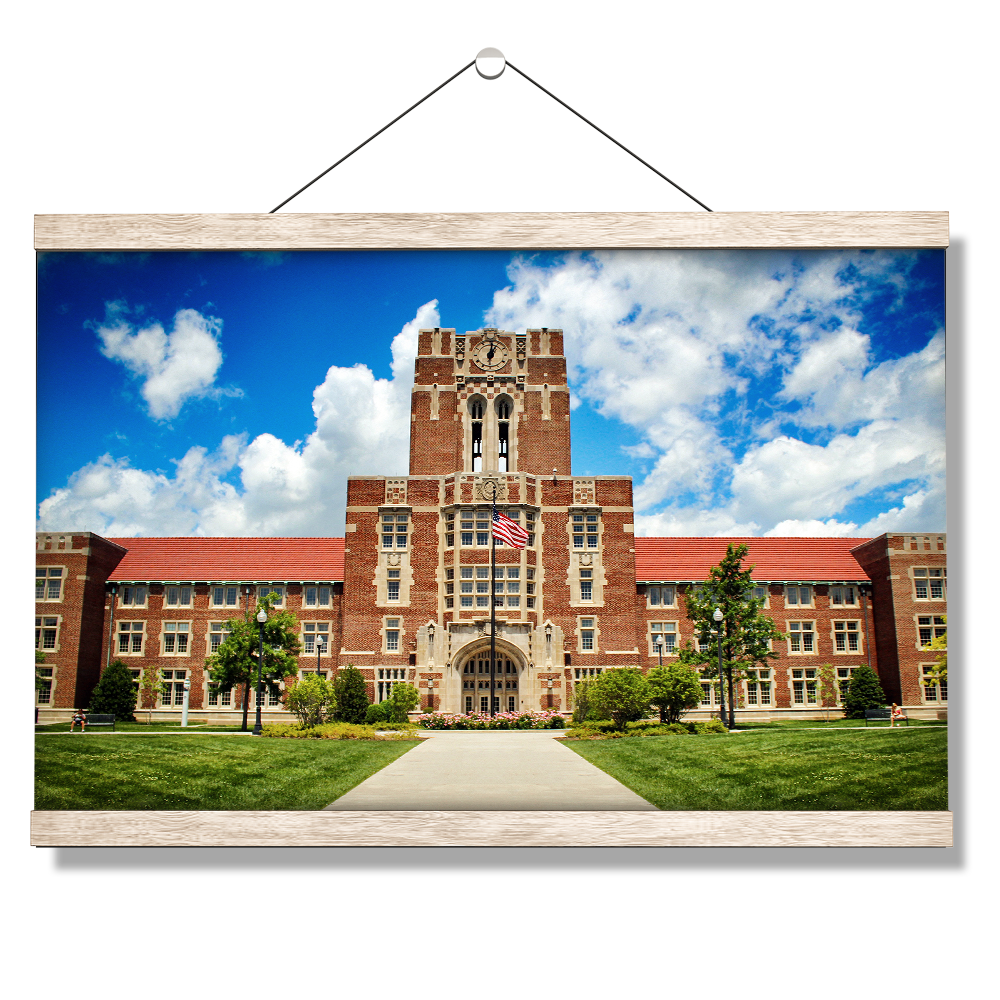 Tennessee Volunteers - Ayres Color - College Wall Art #Canvas