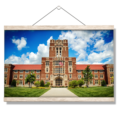 Tennessee Volunteers - Ayres Color - College Wall Art #Hanging Canvas