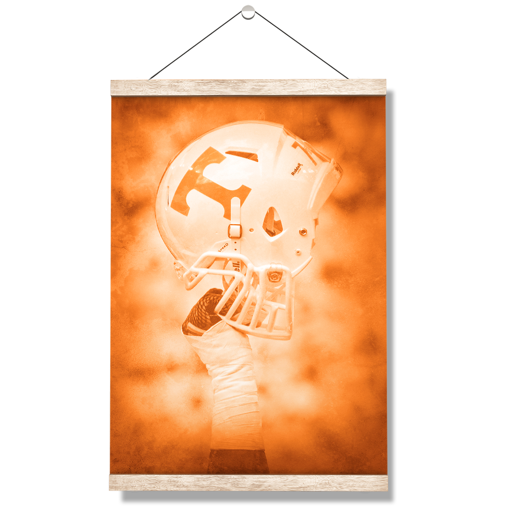 Tennessee Volunteers - Orange Victory - College Wall Art #Canvas
