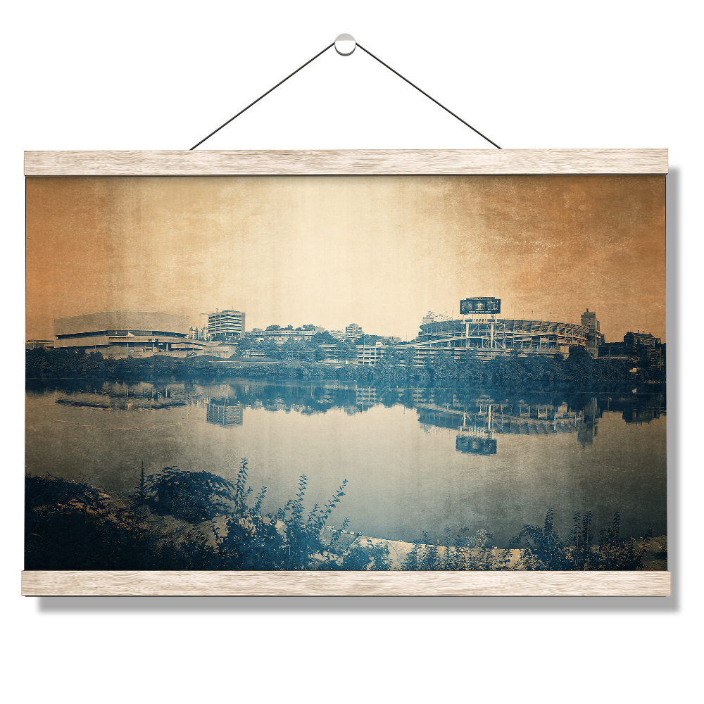 Tennessee Volunteers - Antique Thompson-Boling Neyland - College Wall Art #Canvas