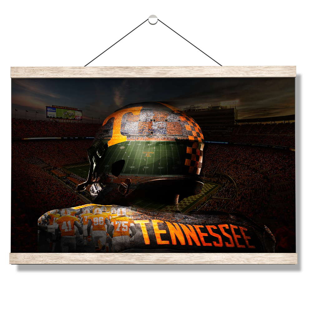 Tennessee Volunteers - TN Football - College Wall Art #Canvas