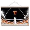 Tennessee Volunteers - Checkerboard Goal Post - College Wall Art #Hanging Canvas