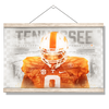 Tennessee Volunteers - Checker Vol - College Wall Art #Hanging Canvas