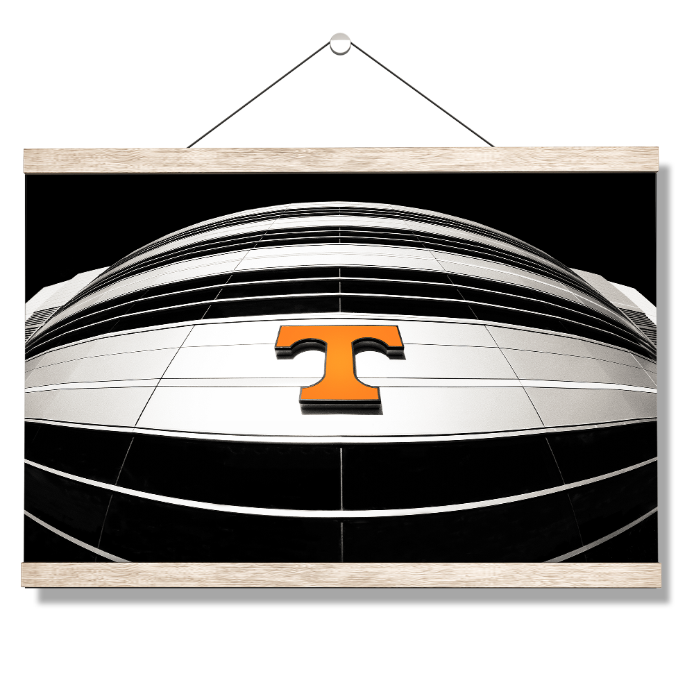 Tennessee Volunteers - Ultimate Power T - College Wall Art #Canvas