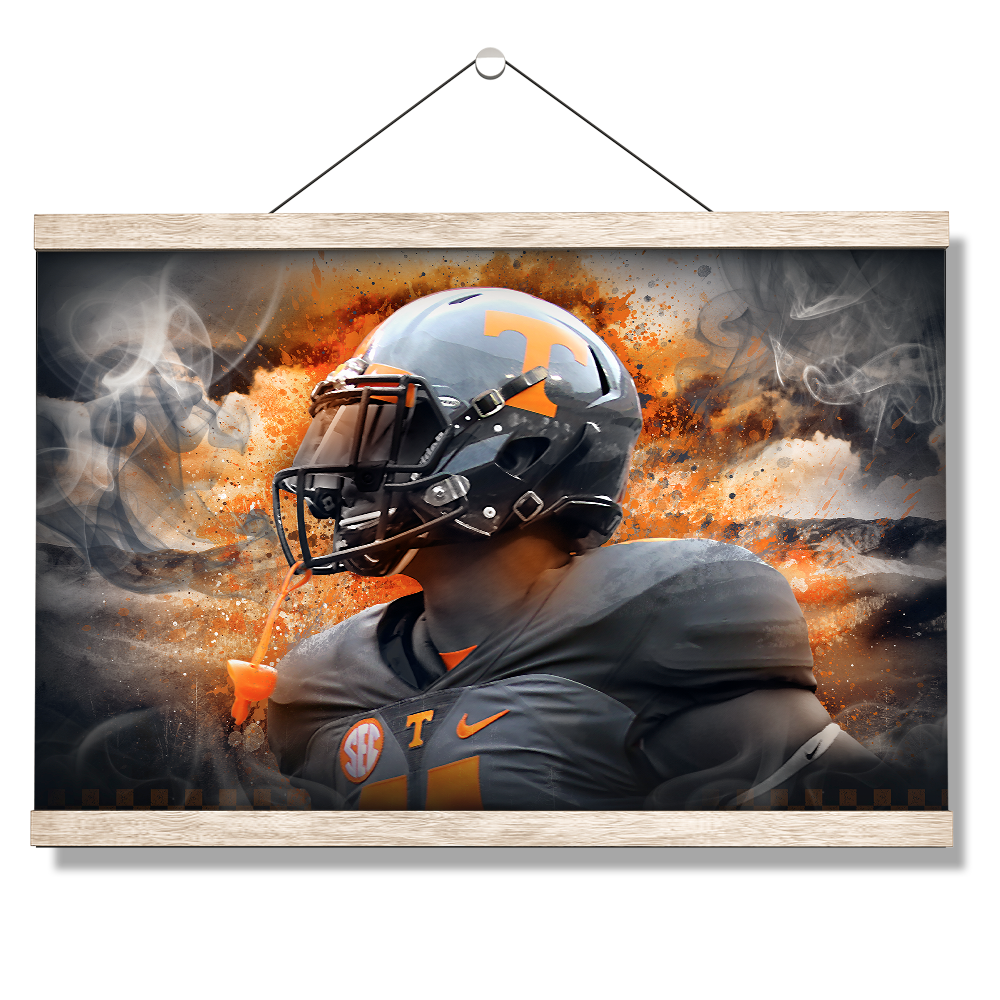 Tennessee Volunteers - Smokey Gray - College Wall Art #Canvas