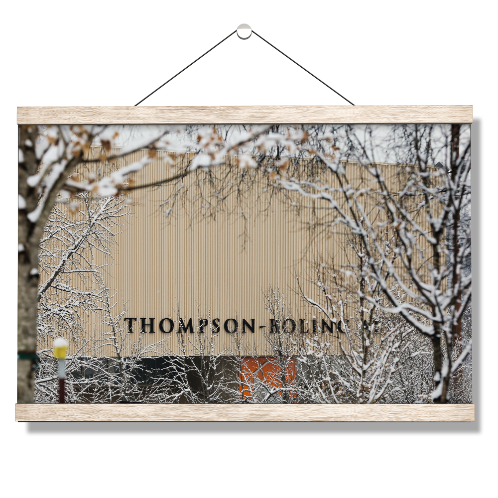 Tennessee Volunteers - Snowy Thompson-Boling - College Wall Art #Canvas