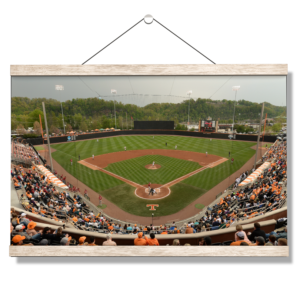 Tennessee Volunteers - UT Baseball - College Wall Art #Canvas