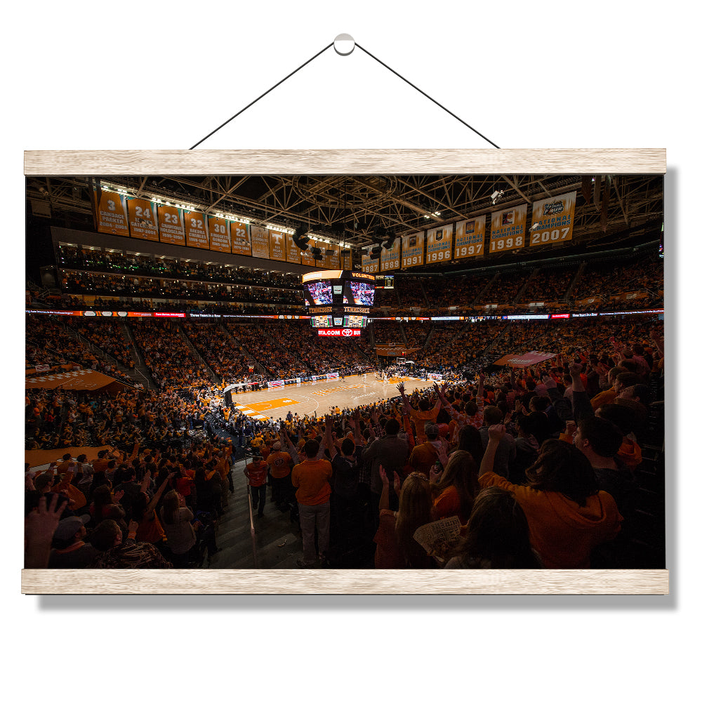 Tennessee Volunteers - Thompson-Boling B Ball - College Wall Art #Canvas