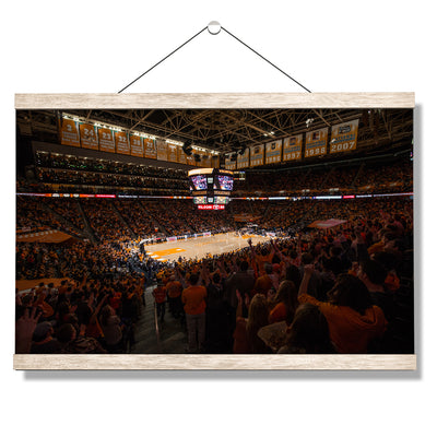 Tennessee Volunteers - Thompson-Boling B Ball - College Wall Art #Hanging Canvas