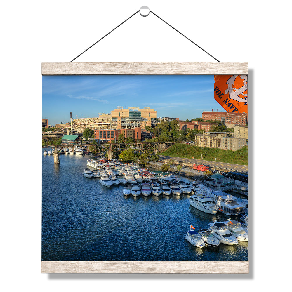 Tennessee Volunteers - Vol Navy - College Wall Art #Canvas