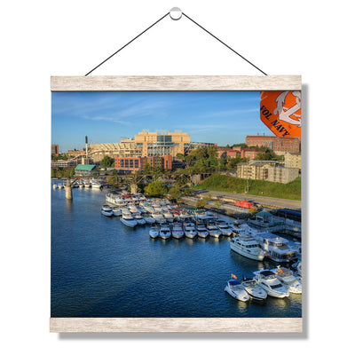 Tennessee Volunteers - Vol Navy - College Wall Art #Hanging Canvas
