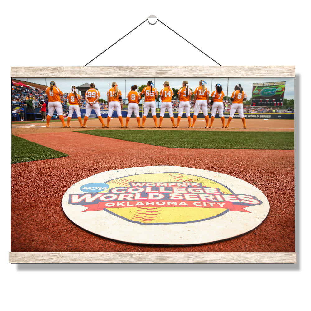 Tennessee Volunteers - WCWS - College Wall Art #Canvas