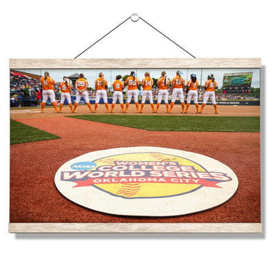 Tennessee Volunteers - WCWS - College Wall Art #Hanging Canvas
