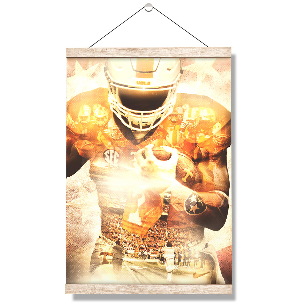 Tennessee Volunteers - Ultimate Vol - College Wall Art #Canvas