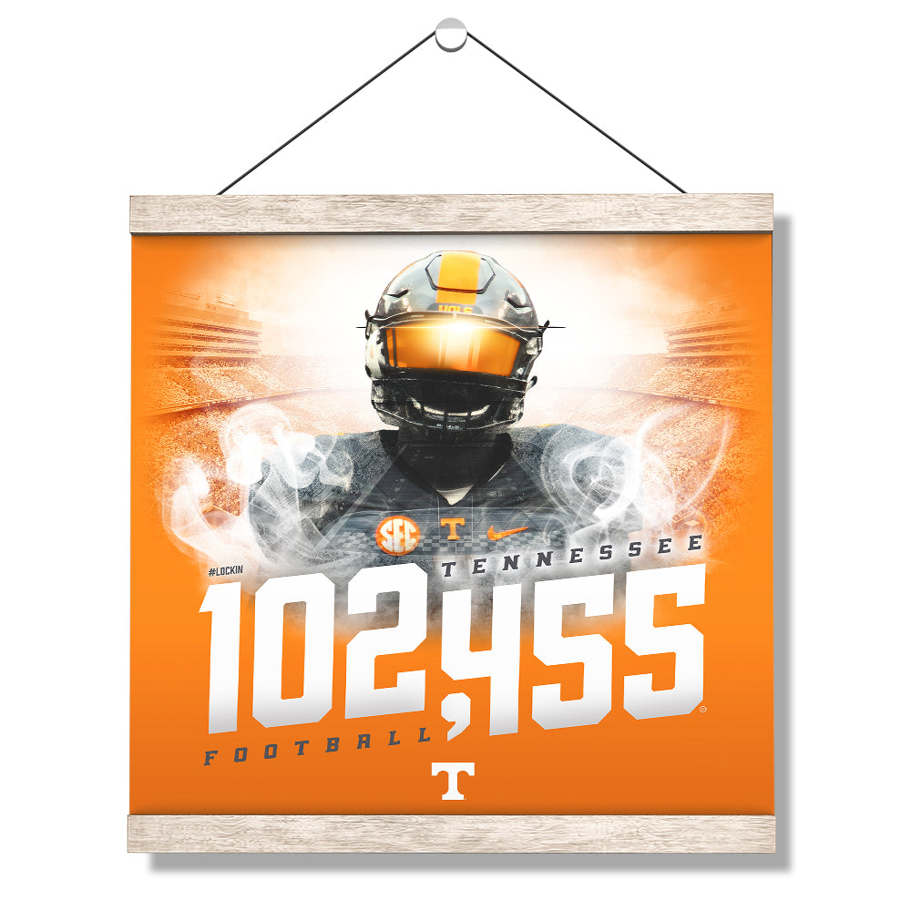 Tennessee Volunteers - 102,455 - College Wall Art #Canvas