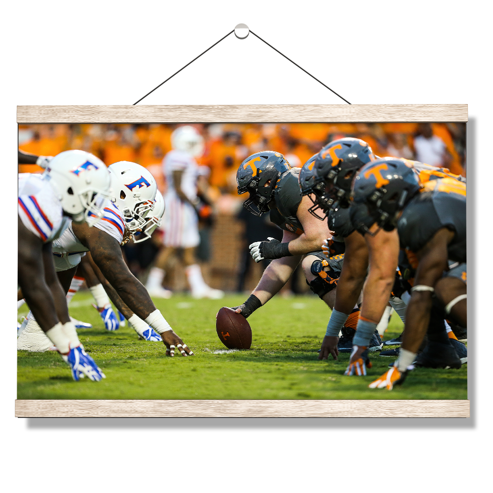 Tennessee Volunteers - Florida Showdown - College Wall Art #Canvas