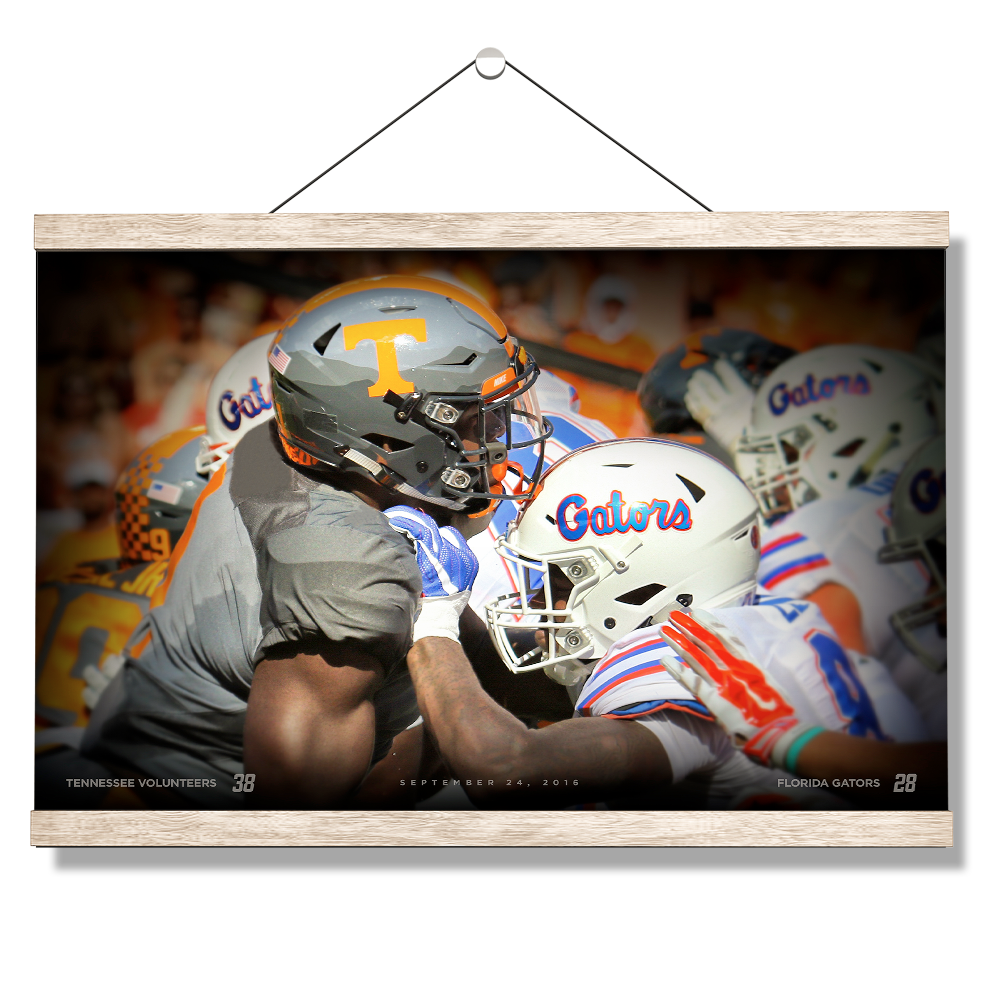 Tennessee Volunteers - Vol vs. Gator - College Wall Art #Canvas