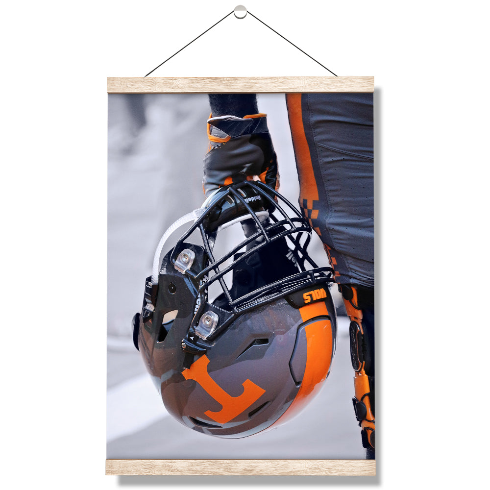 Tennessee Volunteers - Smokey Helmet - College Wall Art #Canvas