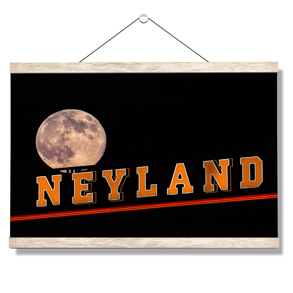 Tennessee Volunteers - Super Moon - College Wall Art #Canvas