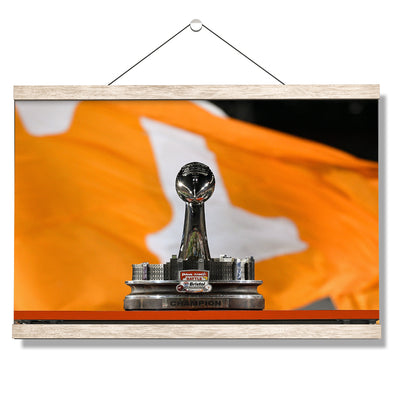 Tennessee Volunteers - BaB Trophy - College Wall Art #Hanging Canvas