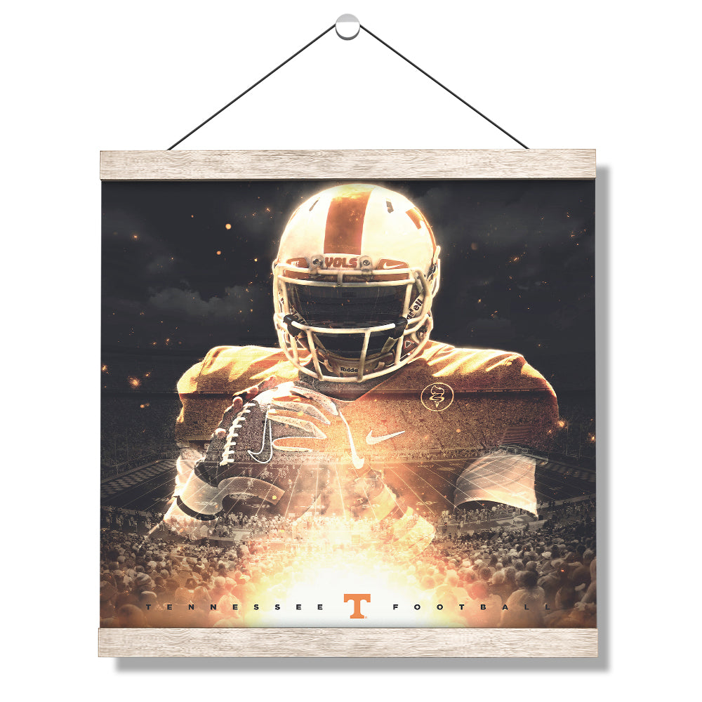 Tennessee Volunteers - Epic Tennessee - College Wall Art #Canvas